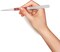 The Beadsmith Soldering Tweezers – 6.5 inches Long – Serrated Tip – Fiber Grip Handle – Precision Tool for Handling Stones During Soldering and Jewelry Making